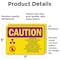 Signmission Radiation & Laser Sign, 5 in H x 7 in W, Vinyl Decal, Rectangle OS-2PACK-CR-D-57-L-10157 - alternate 5